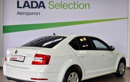 Skoda Octavia, 2018 год, 1 579 000 рублей, 3 фотография