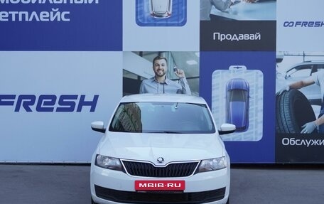 Skoda Rapid I, 2018 год, 1 198 000 рублей, 3 фотография