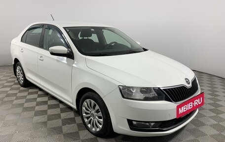 Skoda Rapid I, 2019 год, 1 230 000 рублей, 3 фотография