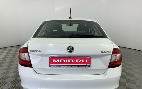 Skoda Rapid I, 2019 год, 1 230 000 рублей, 6 фотография