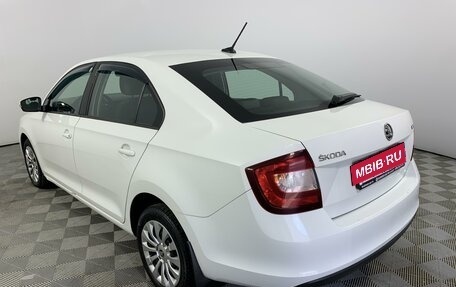 Skoda Rapid I, 2019 год, 1 230 000 рублей, 7 фотография