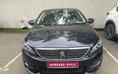 Peugeot 308 II, 2018 год, 1 550 000 рублей, 1 фотография