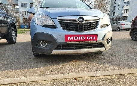 Opel Mokka I, 2013 год, 1 250 000 рублей, 8 фотография