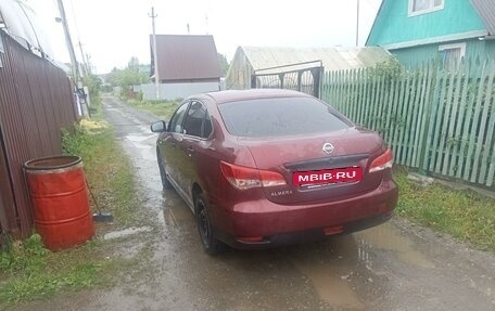 Nissan Almera, 2013 год, 645 000 рублей, 7 фотография