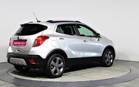 Opel Mokka I, 2013 год, 1 267 000 рублей, 8 фотография