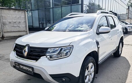 Renault Duster, 2021 год, 2 376 000 рублей, 19 фотография