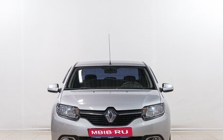 Renault Logan II, 2014 год, 849 000 рублей, 2 фотография