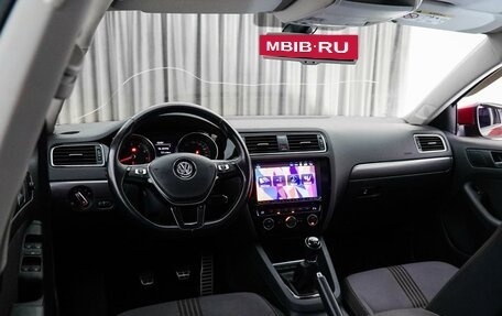 Volkswagen Jetta VI, 2016 год, 1 349 000 рублей, 6 фотография