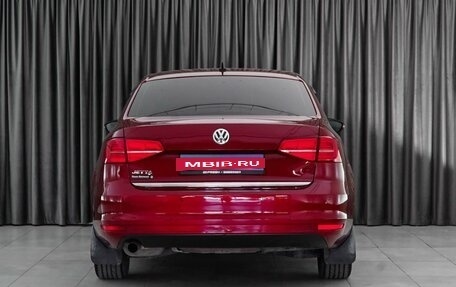 Volkswagen Jetta VI, 2016 год, 1 349 000 рублей, 4 фотография