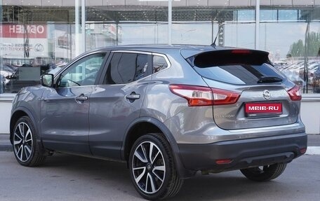 Nissan Qashqai, 2016 год, 1 799 000 рублей, 2 фотография