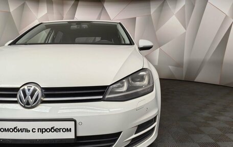 Volkswagen Golf VII, 2014 год, 1 435 000 рублей, 10 фотография