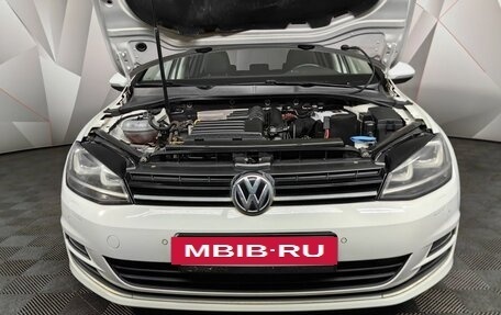 Volkswagen Golf VII, 2014 год, 1 435 000 рублей, 11 фотография