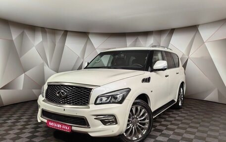 Infiniti QX80 I рестайлинг, 2017 год, 4 199 900 рублей, 1 фотография