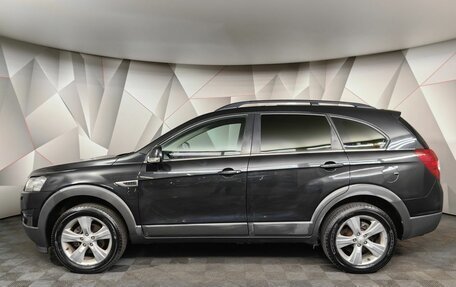 Chevrolet Captiva I, 2012 год, 1 495 000 рублей, 5 фотография