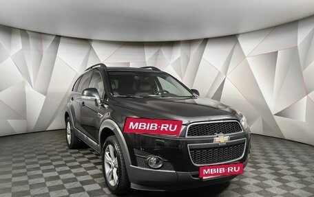 Chevrolet Captiva I, 2012 год, 1 495 000 рублей, 3 фотография