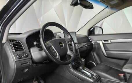 Chevrolet Captiva I, 2012 год, 1 495 000 рублей, 14 фотография