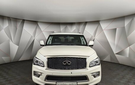 Infiniti QX80 I рестайлинг, 2017 год, 4 199 900 рублей, 7 фотография