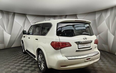 Infiniti QX80 I рестайлинг, 2017 год, 4 199 900 рублей, 4 фотография