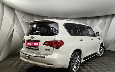 Infiniti QX80 I рестайлинг, 2017 год, 4 199 900 рублей, 2 фотография