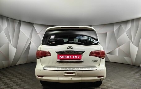 Infiniti QX80 I рестайлинг, 2017 год, 4 199 900 рублей, 8 фотография