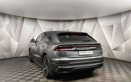 Audi Q8 I, 2020 год, 7 997 000 рублей, 4 фотография
