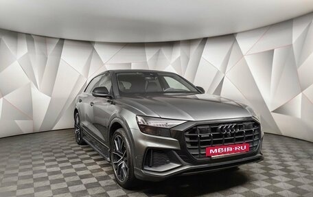 Audi Q8 I, 2020 год, 7 997 000 рублей, 3 фотография