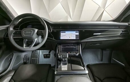 Audi Q8 I, 2020 год, 7 997 000 рублей, 14 фотография