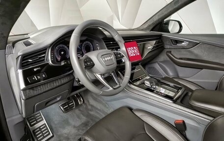 Audi Q8 I, 2020 год, 7 997 000 рублей, 19 фотография