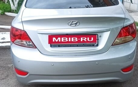 Hyundai Solaris II рестайлинг, 2014 год, 865 000 рублей, 5 фотография