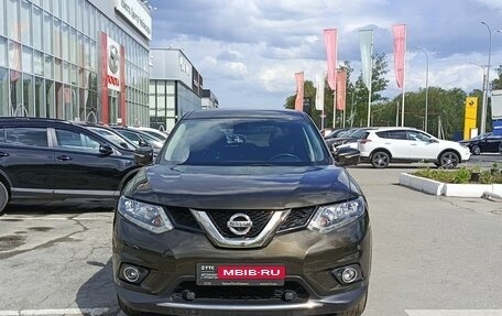 Nissan X-Trail, 2017 год, 2 095 200 рублей, 2 фотография