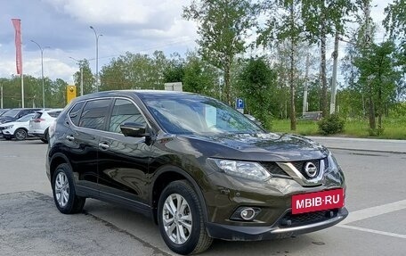 Nissan X-Trail, 2017 год, 2 095 200 рублей, 3 фотография