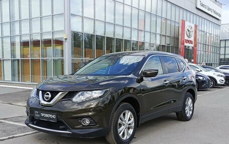 Nissan X-Trail, 2017 год, 2 095 200 рублей, 19 фотография