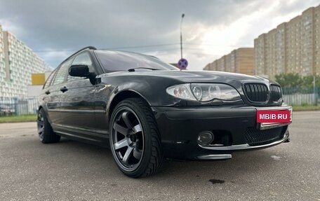 BMW 3 серия, 2002 год, 645 000 рублей, 9 фотография