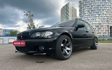 BMW 3 серия, 2002 год, 645 000 рублей, 7 фотография