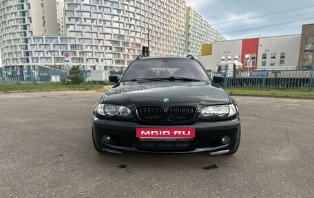 BMW 3 серия, 2002 год, 645 000 рублей, 8 фотография