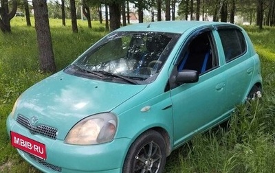 Toyota Yaris I рестайлинг, 2000 год, 390 000 рублей, 1 фотография