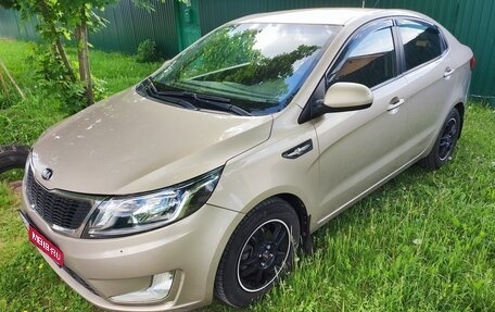 KIA Rio III рестайлинг, 2013 год, 820 000 рублей, 1 фотография