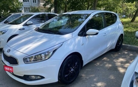 KIA cee'd III, 2013 год, 825 000 рублей, 1 фотография