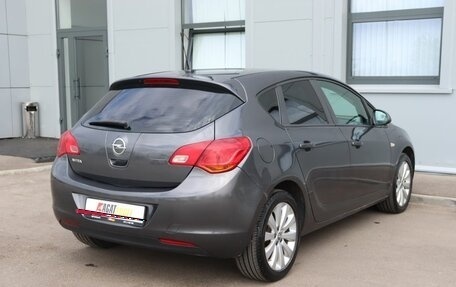 Opel Astra J, 2012 год, 750 000 рублей, 5 фотография