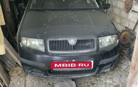 Skoda Fabia I, 2007 год, 2 фотография