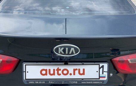 KIA Rio III рестайлинг, 2013 год, 750 000 рублей, 7 фотография