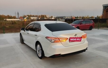 Toyota Camry, 2020 год, 3 730 000 рублей, 11 фотография