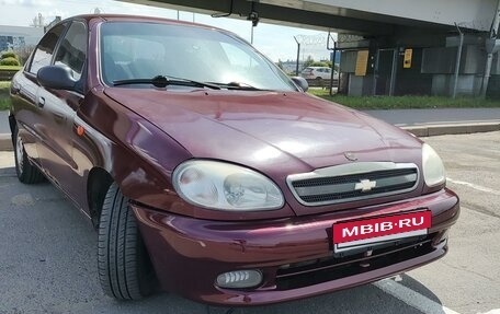 Chevrolet Lanos I, 2006 год, 160 000 рублей, 2 фотография