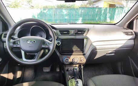 KIA Rio III рестайлинг, 2013 год, 820 000 рублей, 7 фотография