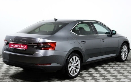 Skoda Superb III рестайлинг, 2021 год, 3 399 000 рублей, 5 фотография