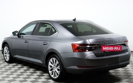 Skoda Superb III рестайлинг, 2021 год, 3 399 000 рублей, 7 фотография