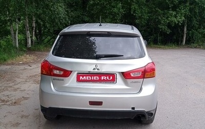 Mitsubishi ASX I рестайлинг, 2013 год, 930 000 рублей, 1 фотография