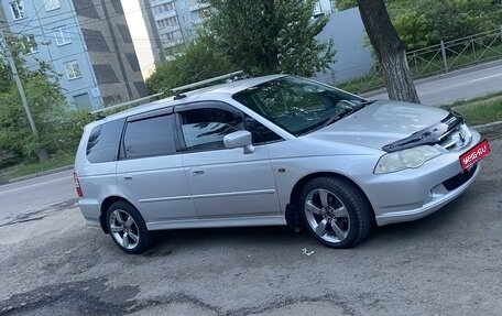 Honda Odyssey II, 2000 год, 650 000 рублей, 1 фотография