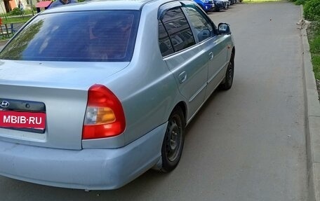 Hyundai Accent III, 2008 год, 490 000 рублей, 1 фотография