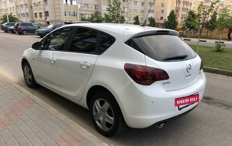 Opel Astra J, 2011 год, 725 000 рублей, 4 фотография